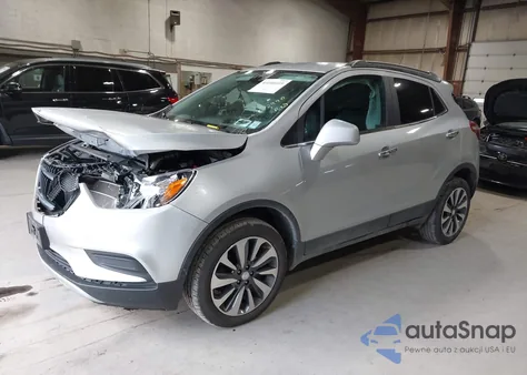 2022 Buick Encore Preferred из США, поврежденный, VIN KL4CJESMXNB569063